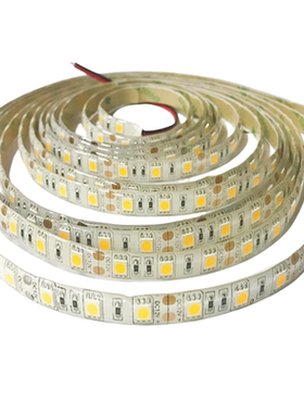 超亮12v5050led金黄色灯带