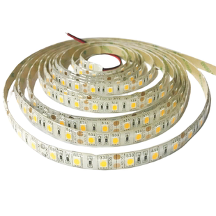 超亮12V5050金黄光LED灯条12V1700k2200k金黄色灯带24V金黄光灯带