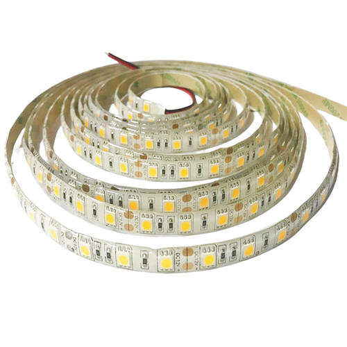 超亮12V5050金黄光LED灯条12V1700k2200k金黄色灯带24V金黄光灯带