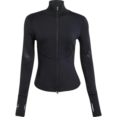Adidas/阿迪达斯正品MIDLAYER女士训练修身经典运动外套JW4551