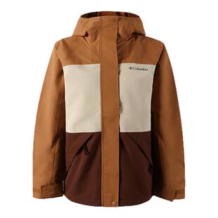 Columbia哥伦比亚户外女26春夏新款防水冲锋衣登山徒步外套XR1784