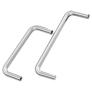 304不锈钢实心拉手配电箱把手工业焊接提手U型拉手钣金拉手定制