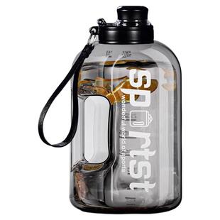 水杯大容量耐高温吨桶吨2025新款男生大肚健身运动水壶顿顿2000ml