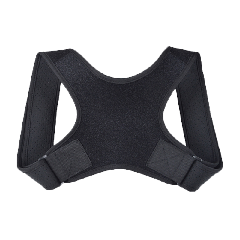 四季透气直背背部矫正纠正带拉伸网孔脊椎弯腰坐姿势辅助娇正带