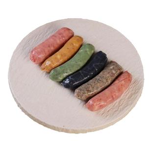 正宗台湾香肠拼盘烤肠纯香肉肠台式鲜肉肠六种口味士林夜市商用批
