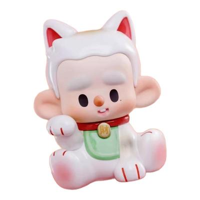 正版名创优品三丽鸥小斗篷系列搪胶毛绒周边挂件盲盒潮玩礼物桌面