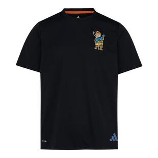 【自营】adidas阿迪达斯男子运动休闲短袖T恤KE3711