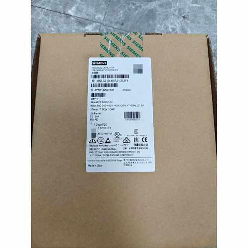 议价西门子变频器6SL3210-1KE21-7UP1