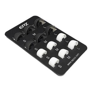 EPZ M11入耳式耳机硅胶耳塞耳帽通用小米OPPO华为airpodspro苹果