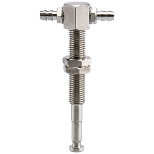 天行小头机械手真空吸盘金具 吸盘座支架 T形金具 工业气动配件