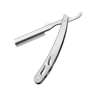 老式剃须刀手动刮胡子刀理发修面刀片美发剃光头刀刮脸胡须鬓角