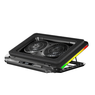 笔记本电脑散热器半导体风扇静音支架降温神器散热风扇底座支架风冷手提游戏本适用苹果联想机械革命拯救者