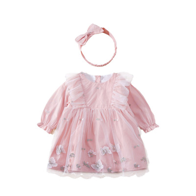 女童礼服公主裙周岁生日礼服裙子