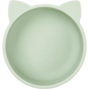 Qlittle辅食碗宝宝碗学吃饭防摔防烫食品级硅胶碗婴儿专用餐具