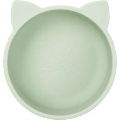 Qlittle儿童餐碗宝宝防滑硅胶