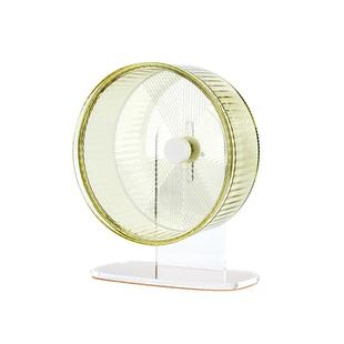 卡诺仓鼠跑轮静音波波跑步球滚轮金丝熊笼子生活造景专用玩具用品