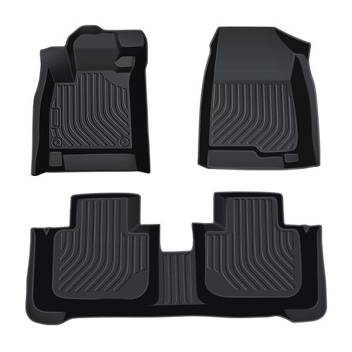 tpe汽车脚垫专车专用新老款定制一体成型车内全包围丝圈地毯垫子