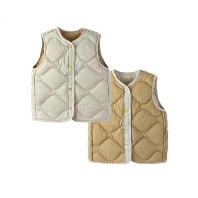 儿童羽绒马甲品牌折扣