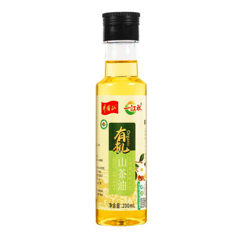 一江秋山茶油农家食用油