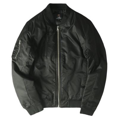 秋冬夹棉休闲棒球领棉衣外套