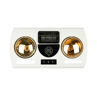 壁挂式浴霸免打孔卫生间浴室挂墙防水防爆取暖器灯暖风暖促销