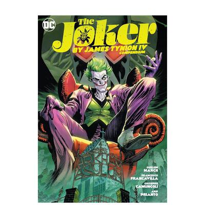 【预售】【DC Comics】小丑合集卷4英文漫画平装进口原版书The Joker by James Tynion IV Compendium TYNION  JAMES IV