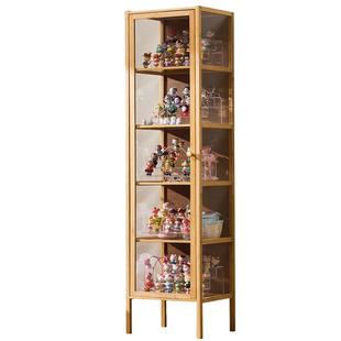 手办展示柜盲盒展示架收纳公仔娃娃公仔泡泡玛特摆件亚克力展示盒