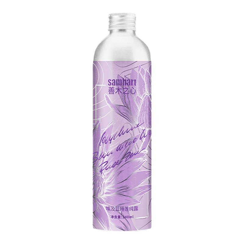 善木之心蓝睡莲纯露 湿敷水爽肤水深补水埃及蓝睡莲水