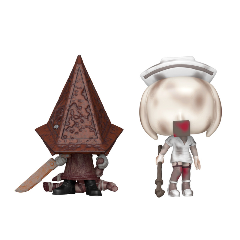 FunkoPOP寂静岭三角头 泡泡头护士周边手办潮玩收藏摆件公仔礼物