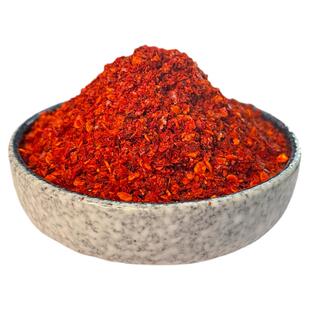 陕西秦椒辣椒面 特香烧烤油泼辣子 兴平辣椒秦椒粉红油辣子面250g