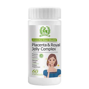 【主】新PCW进口pw宫厚宝小蓝瓶宫康宝胎盘素羊胎鹿胎薄厚自营仓