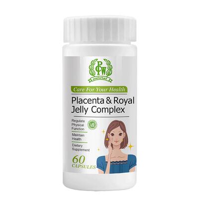 【主】新PCW进口pw宫厚宝小蓝瓶宫康宝胎盘素羊胎鹿胎薄厚自营仓