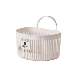 厨房葱姜蒜收纳筐小挂篮置物架浴室吊篮卫生间床边壁挂式收纳篮子