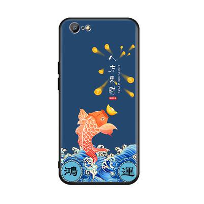luckrider适用于vivox9plus手机壳viv0x9plsul国风新款x9puls防摔voivx9pls彩绘viuox9pus网红vviox9pius保护