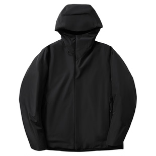 无畏严寒 三防压胶 高端秋冬男士防风防雨加厚保暖连帽冲锋羽绒服