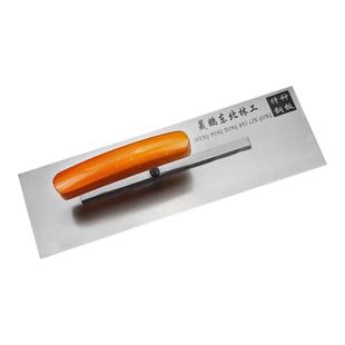 晟鹏东北林工刮腻子抹子推刀馒刀油工抹子外墙保温硅藻泥施工工具