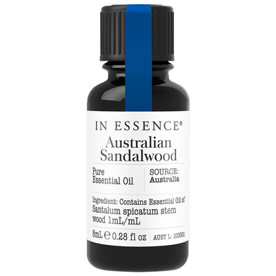 INESSENCE檀香单方精油冥想熏香