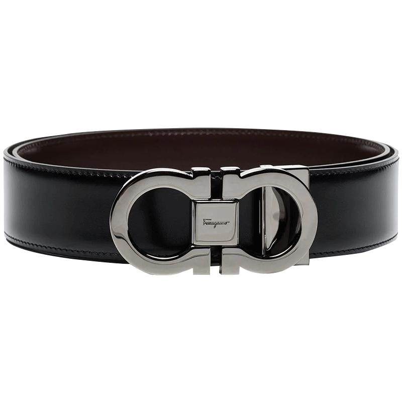 FERRAGAMO ������Ľ ��ʿţƤ������ ˫��Ƥ�� �п� 2115Ԫ