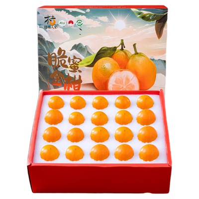 【商超品质】脆蜜金柑5斤大果
