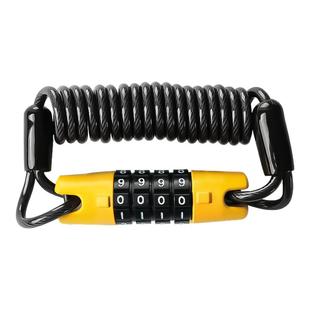 TONYON头盔锁自行车锁电动摩托车儿童密码锁公路车行李箱防盗专用