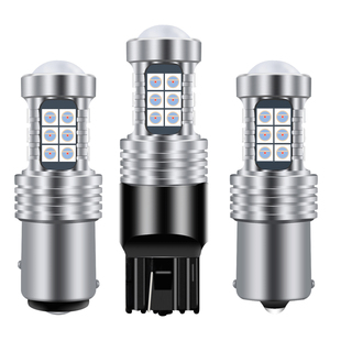 适用10-18款日产NV200刹车灯led爆闪尼桑刹车灯14灯泡配件16改装