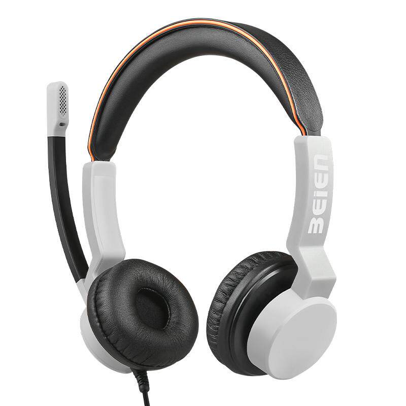 英语中考口语听力专用耳机台式机电脑网课高考听说考试头戴式耳麦