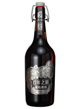 青岛啤酒百年之旅815ml*1瓶