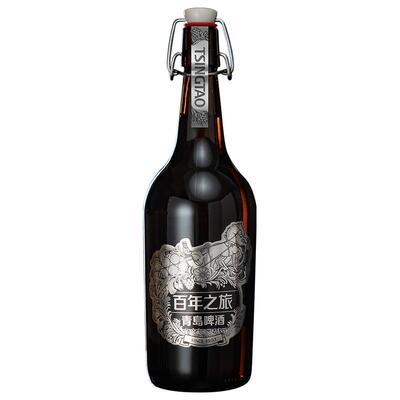 青岛啤酒百年之旅815ml*1瓶