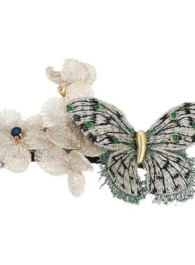 【紫罗兰正版】点颜蝶发饰