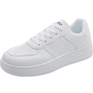 人本鞋子男2025新款秋季爆款跑步运动休闲男鞋百搭板鞋防滑小白鞋