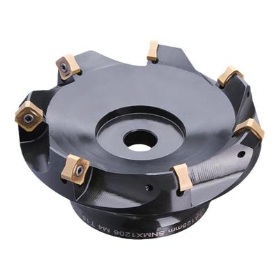 SNMU1206重切削45度面铣飞刀盘