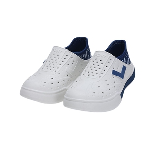 PONY波尼秋季新款男女童中大童凉鞋洞洞鞋242K1SA03NB