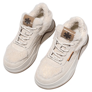 BellaLily断码清仓捡漏 加绒舒适德训鞋女板鞋休闲鞋子 特惠专区