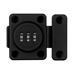 抽屉新型锁加装锁免打孔通用粘贴式密码锁防开门神器家具锁具配件